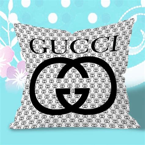 gucci cushion replica|luxury decorative cushions.